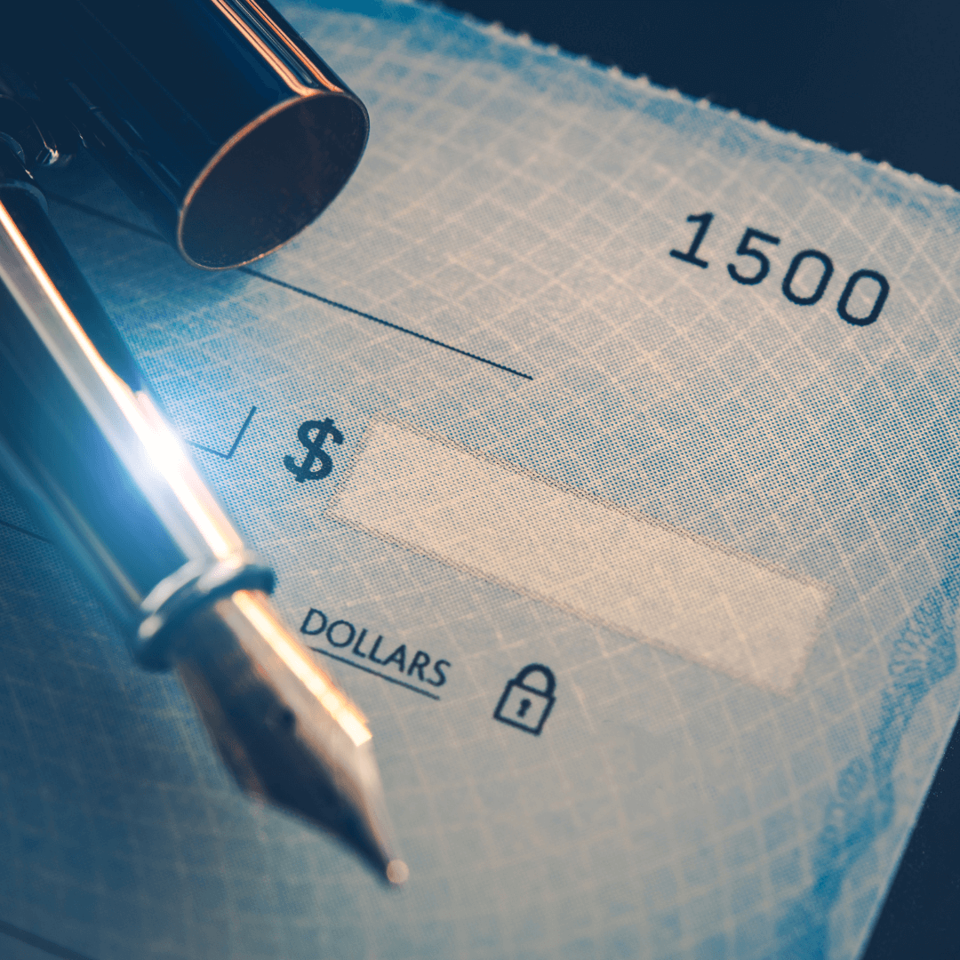 Discounting payroll checks